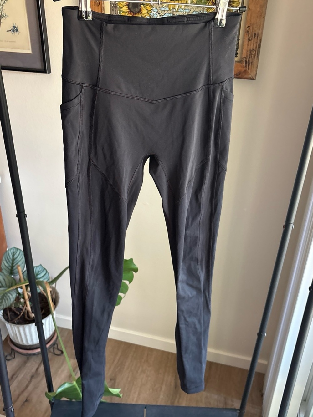 Lululemon Black Leggings with Pockets
